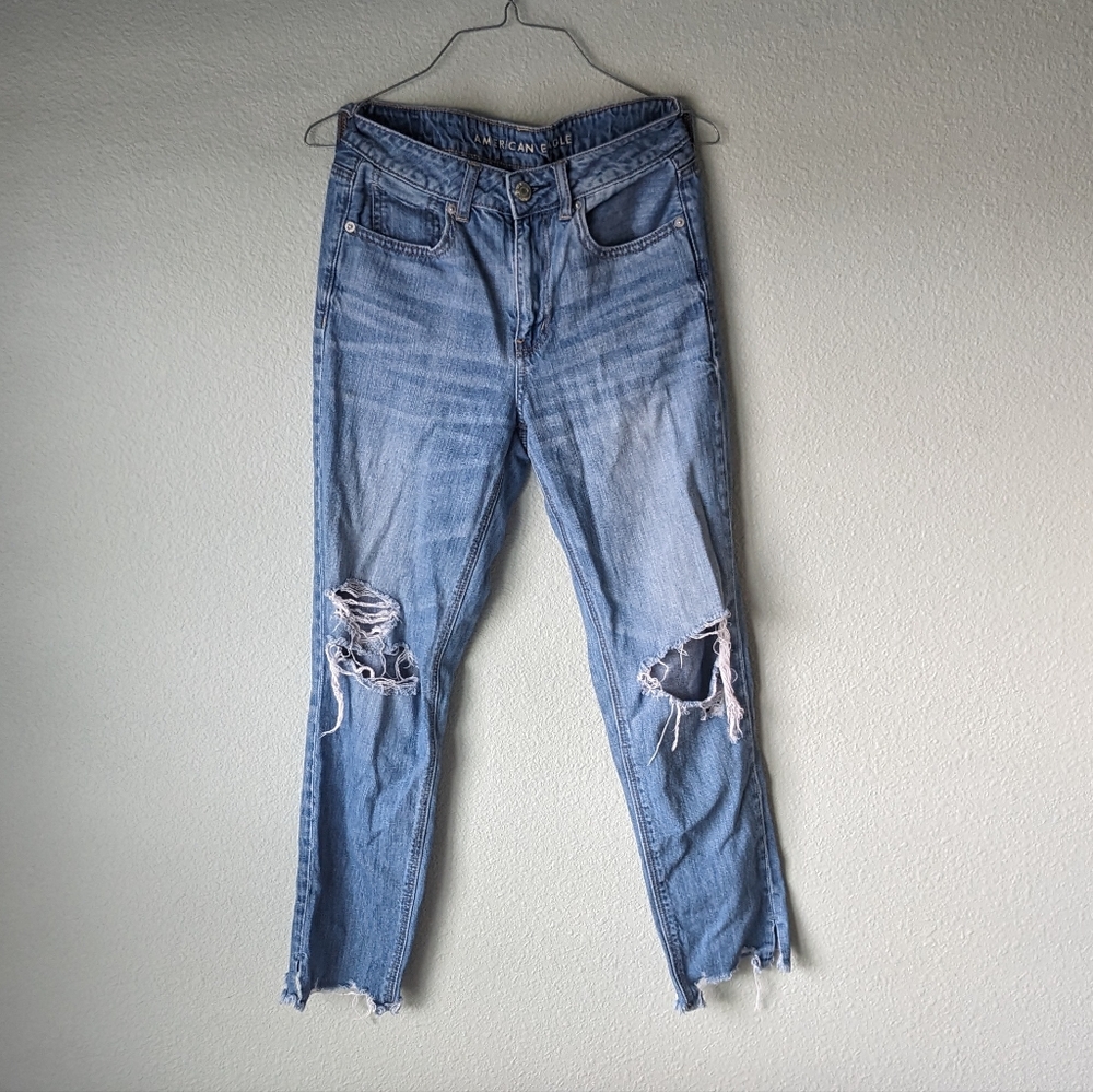 American eagle blue jeans